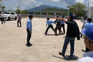 Tài xế tấn công nhân viên trạm BOT Ninh Lộc