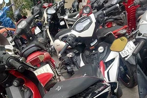 Bắt nhóm đối tượng chuyên trộm xe máy hạng sang ở Nha Trang