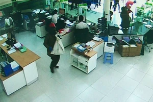 Bắt được 2 đối tượng cướp ngân hàng tại Khánh Hòa