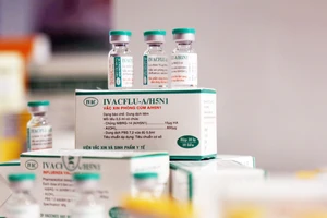 Vắc xin cúm A/H5N1 sẽ được bán rộng rãi trong nay mai