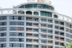 Chủ nhân căn hộ khách sạn Bavico Nha Trang bị nhốt