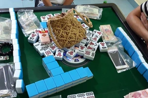 Khách Trung Quốc tổ chức đánh bạc tại TP Nha Trang