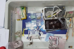 Ma túy được ngụy trang tinh vi bị thu giữ tại sân bay Cam Ranh