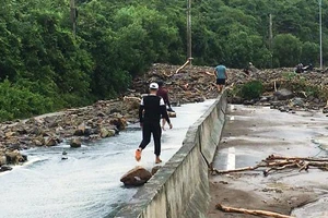 Khánh Hòa: 12 người chết do ảnh hưởng bão số 8