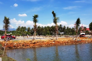 Cam Lâm có nguy cơ thành “điểm nóng” bất động sản 