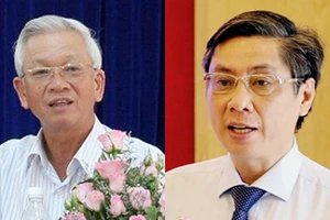 Khởi tố, bắt tạm giam 2 cựu Chủ tịch UBND tỉnh Khánh Hòa Nguyễn Chiến Thắng và Lê Đức Vinh