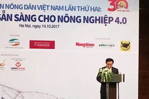 Phó Thủ tướng Vương Đình Huệ phát biểu tại diễn đàn