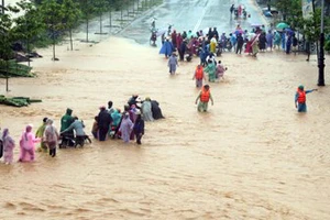 Có nguy cơ xảy ra mưa bão, ngập lụt ở nơi diễn ra APEC 2017
