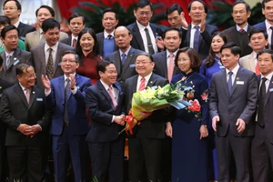 Ông Thào Xuân Sùng tái đắc cử Chủ tịch Hội Nông dân Việt Nam 