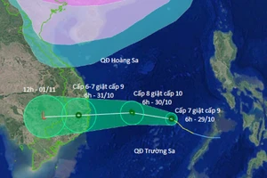Cơn bão Con voi kinh hoàng “sắp trở lại” Nam Trung bộ 