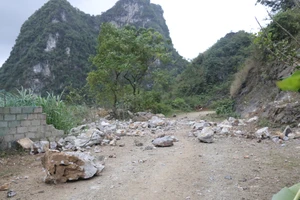 Trong 4 ngày, 5 trận động đất liên tiếp ở Cao Bằng