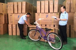 Tịch thu xe đạp điện của Excel, mở rộng kiểm tra 24 doanh nghiệp