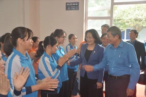 Phó Chủ tịch nước dự chương trình Tết sum vầy 2020 ở Bắc Giang