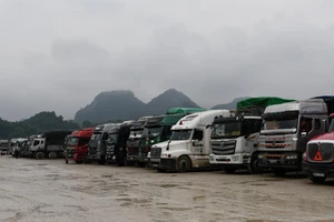 Đoàn công tác 3 bộ lên cửa khẩu “tháo gỡ” ùn tắc cho 2.600 xe hàng hóa