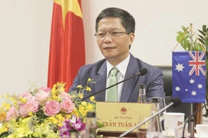 Bộ trưởng công thương Việt Nam hội đàm trực tuyến với Australia và Hoa Kỳ về vấn đề gì?