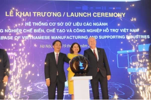 Khai trương cơ sở dữ liệu của hơn 3.500 doanh nghiệp công nghiệp Việt Nam