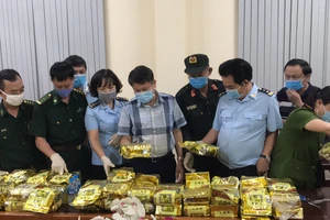 Chở ma túy bằng container từ Việt Nam sang Hàn Quốc để tiêu thụ
