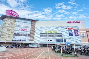 Aeon Mall khai trương siêu thị thứ 6 tại Việt Nam