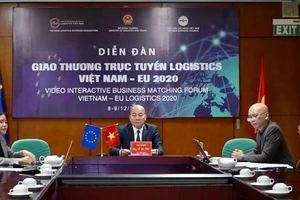 Doanh nghiệp Việt Nam và EU kết nối logistics