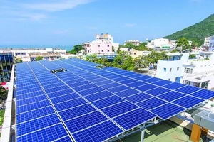 Điện mặt trời ở Việt Nam chiếm tới 25% công suất 