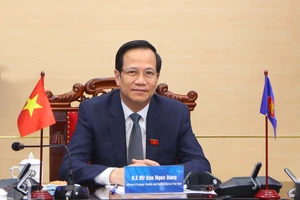 Bộ trưởng LĐTB-XH chia sẻ với ASEAN về những nỗ lực vượt qua đại dịch Covid-19 của Việt Nam 
