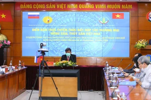 Việt Nam - Liên bang Nga hướng tới 10 tỷ USD giao thương nông sản