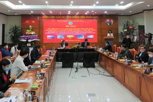 Hội thảo về sản xuất muối ở Việt Nam do Bộ NN-PTNT tổ chức chiều 21-1