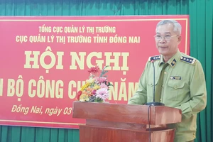 Cảnh cáo 2 Phó cục trưởng Cục Quản lý thị trường tỉnh Đồng Nai