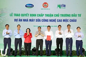 Thủ tướng dự khởi công một số công trình, dự án lớn tại tỉnh Sơn La