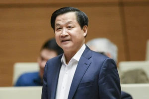 Phó Thủ tướng Lê Minh Khái làm Trưởng Ban Chỉ đạo xây dựng chiến lược quốc gia phòng, chống tham nhũng