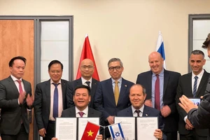 Việt Nam - Israel đã đàm phán xong, chuẩn bị ký hiệp định thương mại tự do 