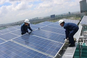 Điện mặt trời là một trong những loại hình năng lượng tái tạo được lắp đặt ngày càng nhiều ở Việt Nam