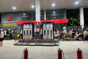 Cục QLTT Hà Nội thông tin về cửa hàng xăng dầu trên đường Võ Chí Công