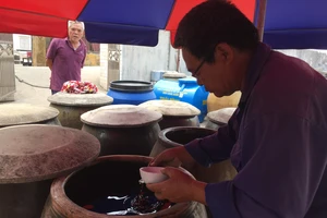 Đề nghị công nhận nghề làm nước mắm là di sản văn hóa của Việt Nam