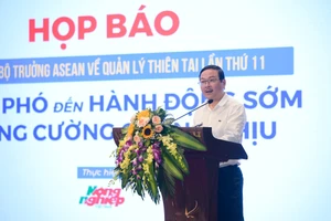 Việt Nam đăng cai Hội nghị Bộ trưởng ASEAN về quản lý thiên tai
