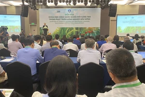 Đón công nghệ mới, đổi mới sáng tạo, phát triển nông nghiệp Việt Nam