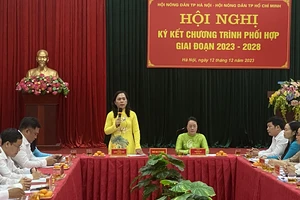 Hà Nội và TPHCM chia sẻ bí quyết làm nông nghiệp đô thị