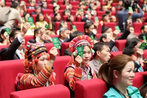 Khai mạc Đại hội Đại biểu toàn quốc Hội Nông dân Việt Nam lần thứ VIII