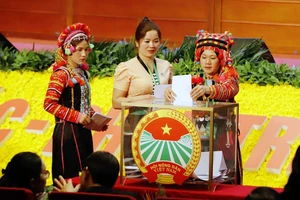 Bầu 111 người vào Ban Chấp hành Trung ương Hội Nông dân Việt Nam