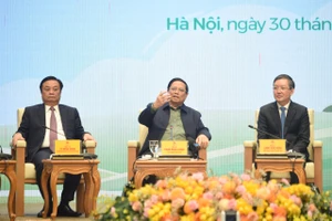 Thủ tướng Phạm Minh Chính đối thoại với nông dân cả nước