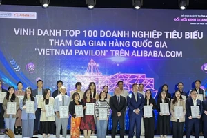 100 doanh nghiệp tiêu biểu được lên “Gian hàng quốc gia Việt Nam” trên Alibaba.com