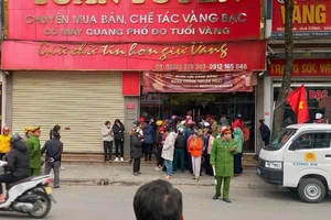 Lai Châu: Làm rõ tin đồn thất thiệt về vàng giả