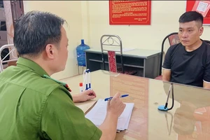 Cơ quan chức năng đã thi hành lệnh giữ người trong trường hợp khẩn cấp đối với Trần Việt Cường