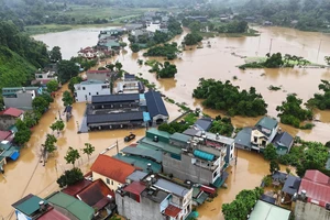 Lũ lụt lịch sử 40 năm ở Hà Giang, Cao Bằng