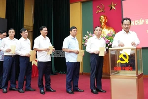 Chủ tịch UBND tỉnh Thái Nguyên được bầu làm Bí thư Tỉnh ủy