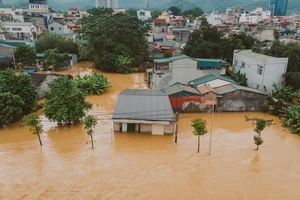 Đến sáng 10-9, có ít nhất 104 người chết và mất tích do bão Yagi