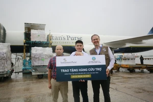 Lô hàng đợt 2 từ Samaritan’s Purse (Hoa Kỳ) đến Việt Nam