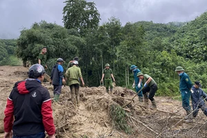 Phát hiện thêm một thi thể phụ nữ trong trận lũ quét kinh hoàng ở thôn Làng Nủ 