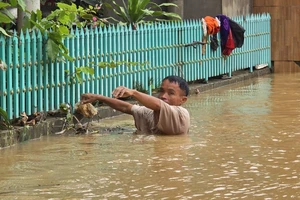 Miền Trung sắp đón nhiều đợt mưa lớn, gây ngập lụt