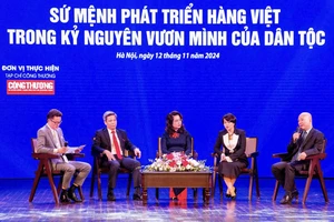 Sau 15 năm, tỷ trọng hàng Việt chiếm hơn 80% trong siêu thị